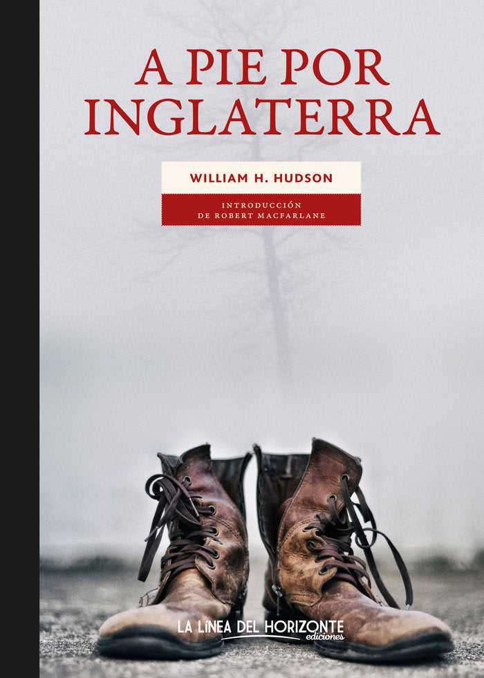 A pie por Inglaterra, de Henry Hudson, William | portada del libro