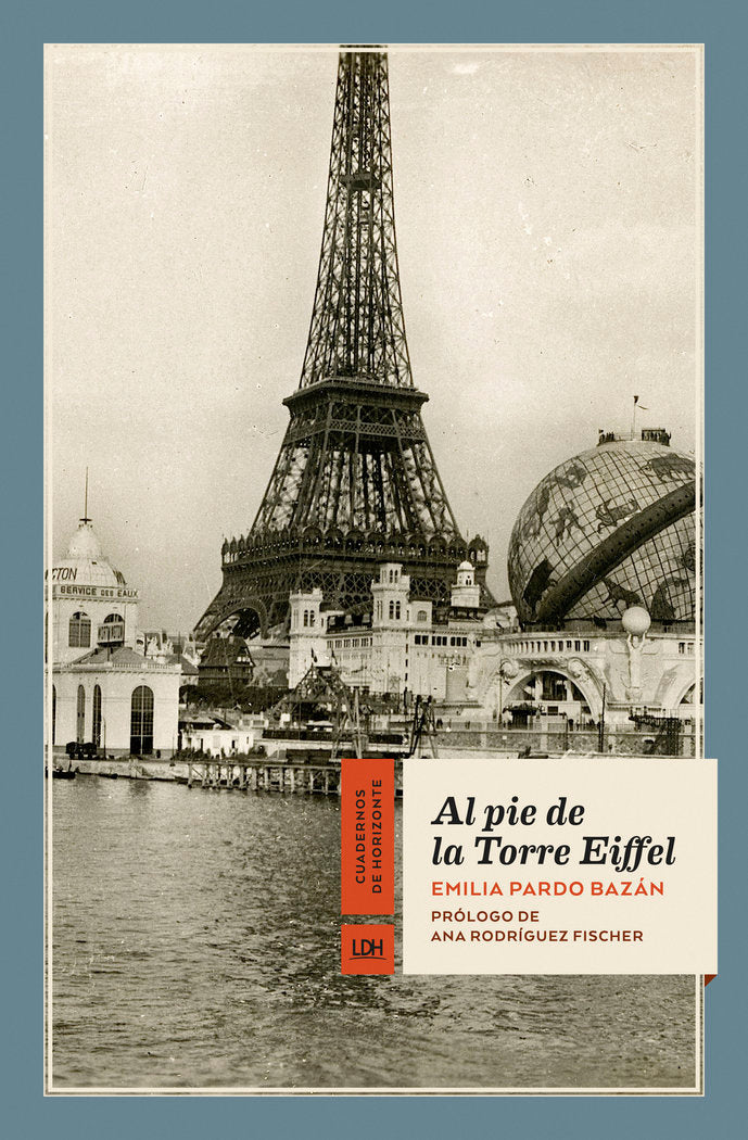 Al pie de la Torre Eiffel, de Pardo Bazán, Emilia | portada del libro