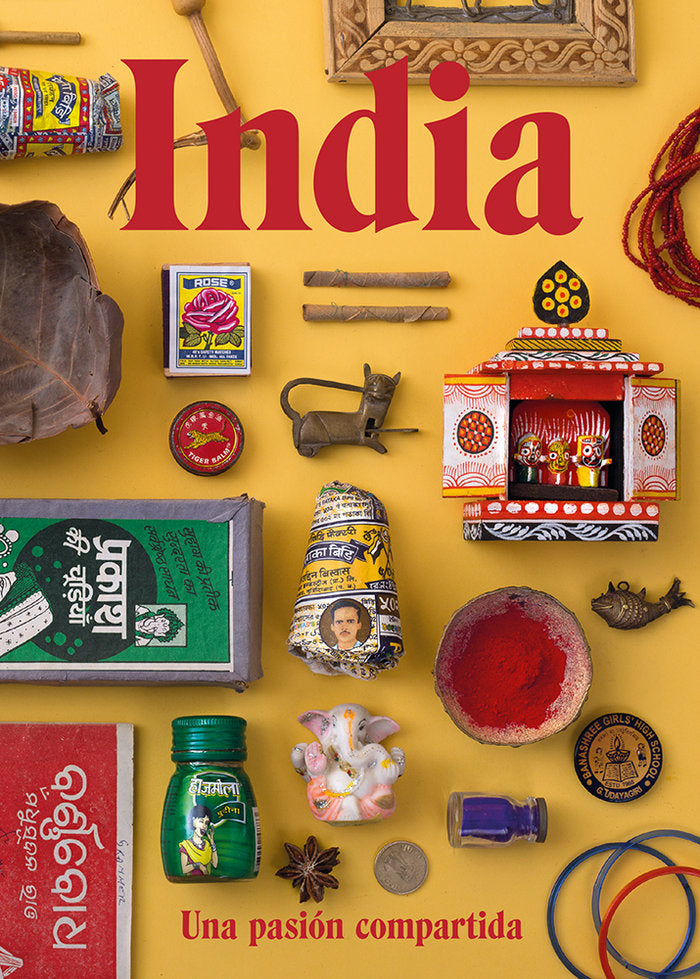 India, de Varios autores | portada del libro