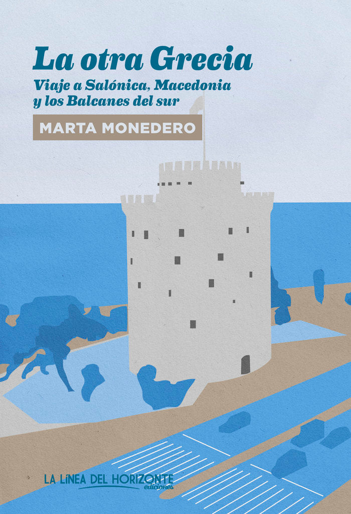 La otra Grecia, de Monedero Ribas, Marta | portada del libro