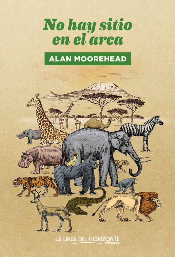 NO HAY SITIO EN EL ARCA, de MOOREHEAD, ALAN | portada del libro