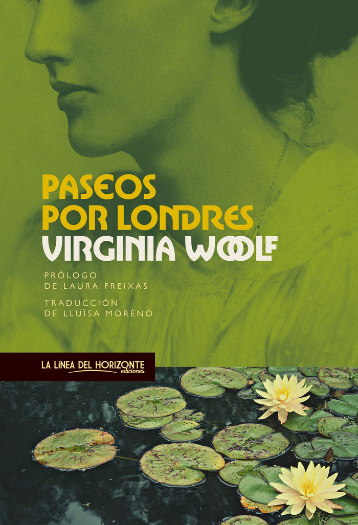 Paseos por Londres, de WOOLF, VIRGINIA | portada del libro