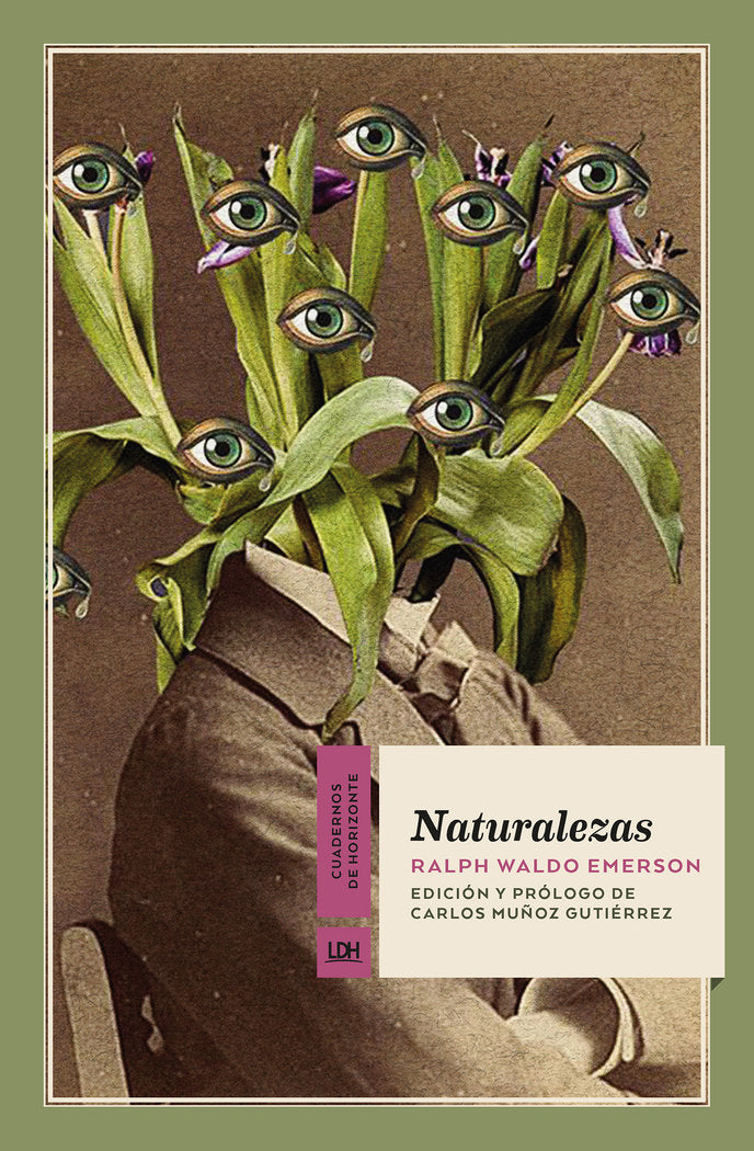 Naturalezas, de EMERSON, RALPH WALDO | portada del libro