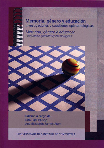 Memoria, género y educación = Memória, gênero e educaçao, de Varios autores | portada del libro