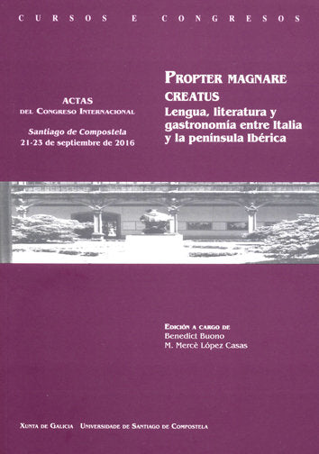 Propter magnare creatus, de Buono, Benedict | portada del libro