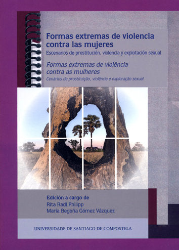 Formas extremas de violencia contra las mujeres = Formas extremas de violência contra as mulleres, de Varios autores | portad