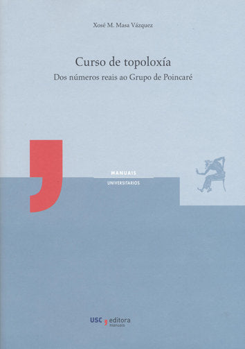 Curso de topoloxía, de Masa Vázquez, Xosé M. | portada del libro