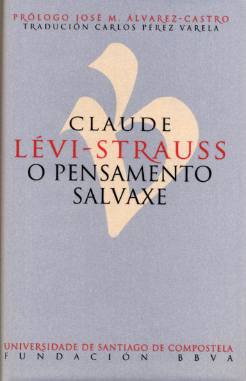 O pensamento salvaxe, de Lévi-Strauss, Claude | portada del libro