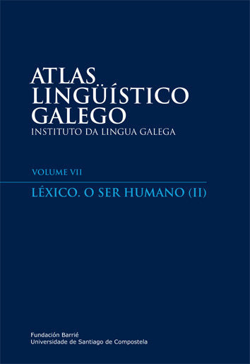 Atlas Lingüístico Galego, de Álvarez Blanco, Rosario | portada del libro