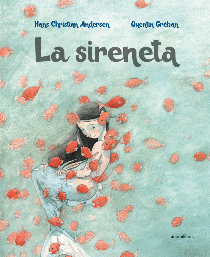 La sireneta, de Hans Christian Andersen | portada del libro