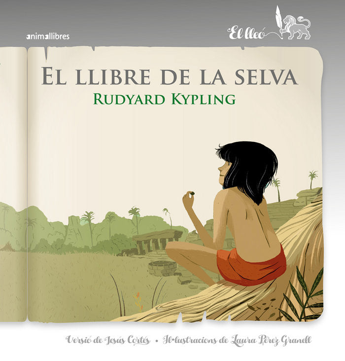 El llibre de la selva, de Kipling | portada del libro