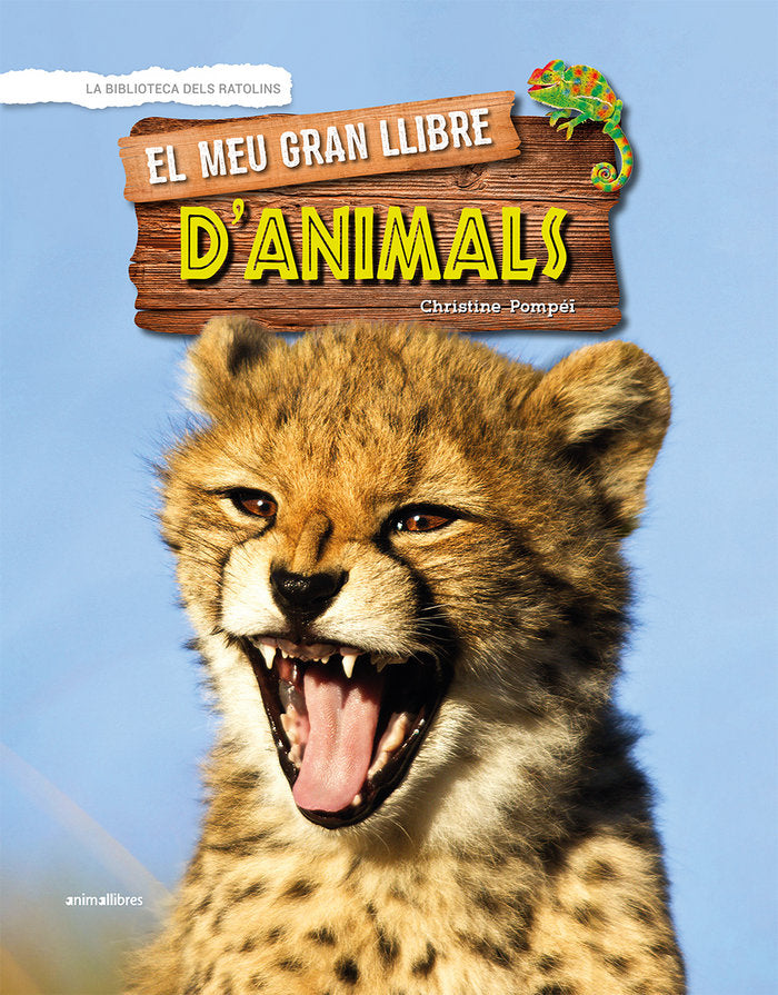 El meu gran llibre d'animals, de Christine Pompéï | portada del libro