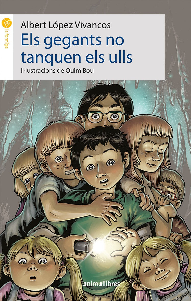 Els gegants no tanquen els ulls, de Albert López Vivancos | portada del libro