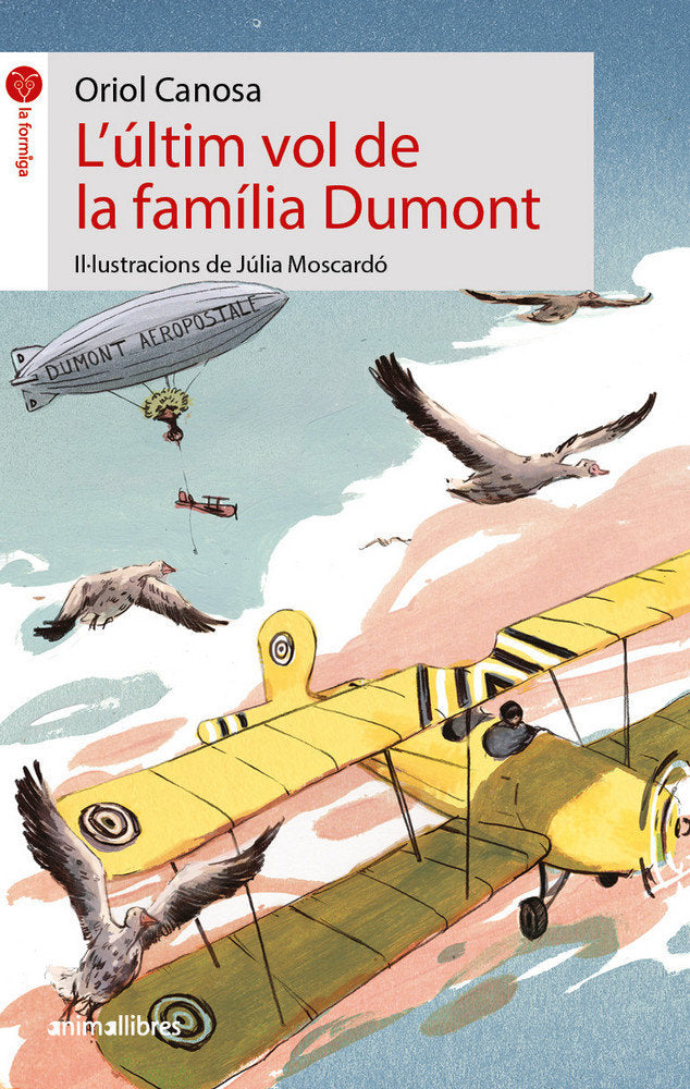 L'últim vol de la família Dumont, de Oriol Canosa | portada del libro