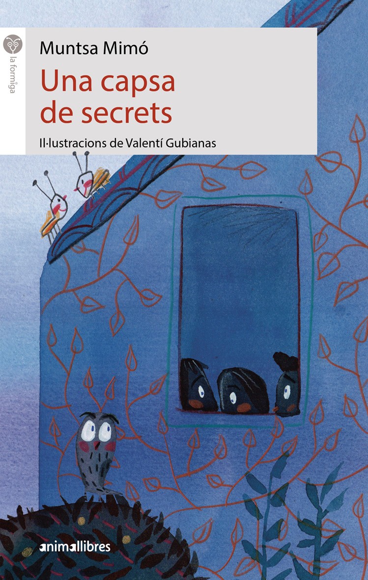Una capsa de secrets, de MUNTSA MIMO | portada del libro