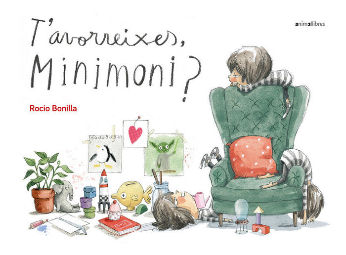 T'avorreixes, Minimoni?, de Rocio Bonilla | portada del libro