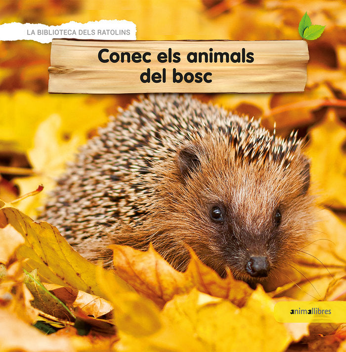 Conec els animals del bosc, de Lamour-Crochet | portada del libro