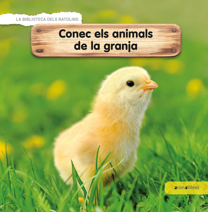 Conec els animals de la granja, de Lamour-Crochet | portada del libro