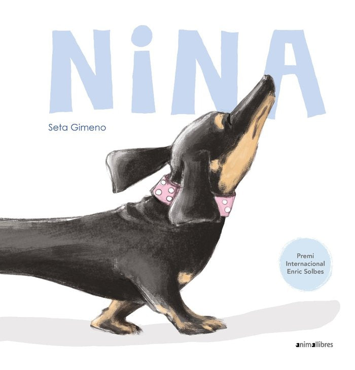 Nina, de Gimeno | portada del libro