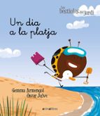 Un dia a la platja, de Gemma Armengol | portada del libro