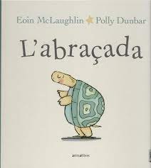 L'abraçada, de Eoin McLaughlin | portada del libro