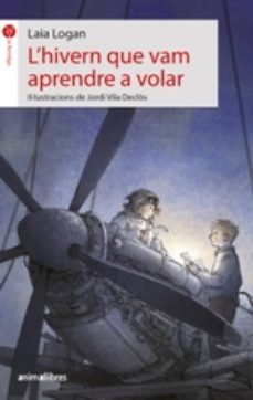 L'hivern que vam aprendre a volar, de Laia Longan | portada del libro