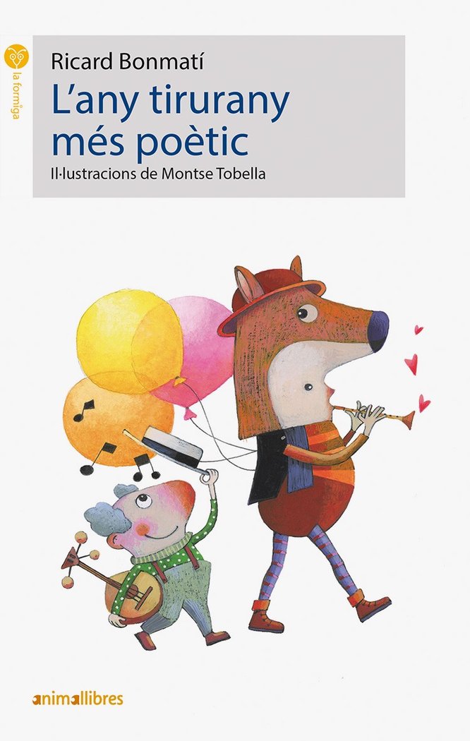 L'any tirurany més poètic, de Ricard Bonmatí | portada del libro
