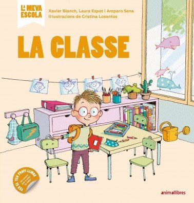 La classe, de Blanch i Gisbert, Xavier | portada del libro