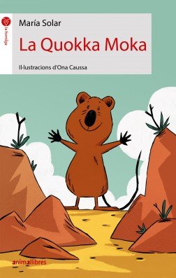 La Quokka Moka, de Maria Solar | portada del libro