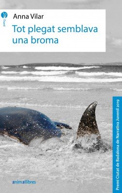 Tot plegat semblava una broma, de Anna Vilar | portada del libro