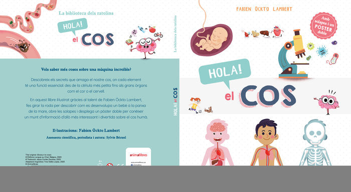 Hola! El cos, de Öckto Lambert, Fabien | portada del libro