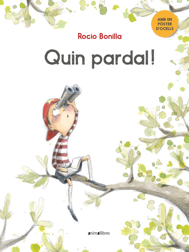 Quin pardal!, de Bonilla Raya, Rocio | portada del libro