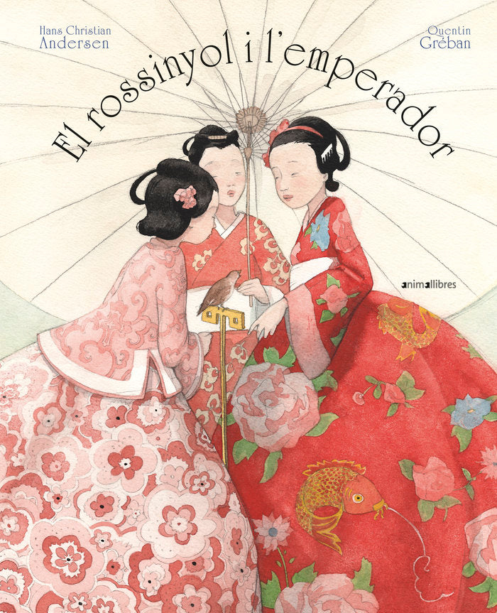 El rossinyol i l'emperador, de Andersen, Hans Christian | portada del libro