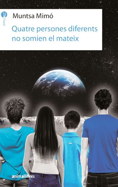Quatre persones diferents no somien el mateix, de Mimó, Muntsa | portada del libro