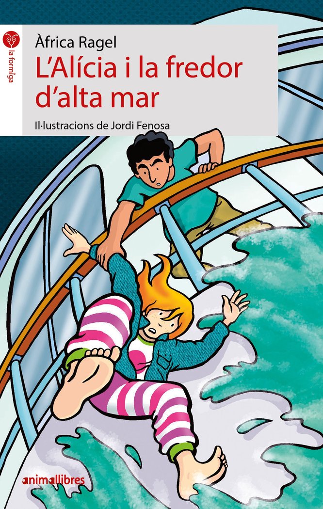 L'Alícia i la fredor d'alta mar, de Ragel Moreno, Àfrica | portada del libro