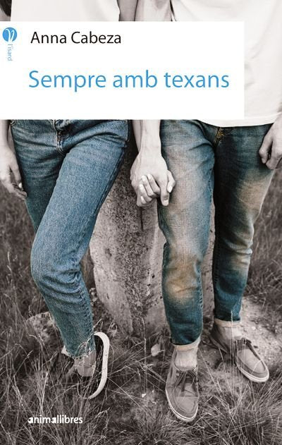 Sempre amb texans, de Cabeza, Anna | portada del libro