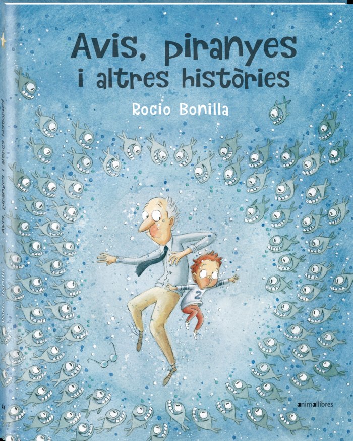 Avis, piranyes i altres històries, de Bonilla Raya, Rocio | portada del libro