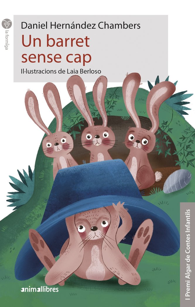 Un barret sense cap, de Hernández Chambers, Daniel | portada del libro