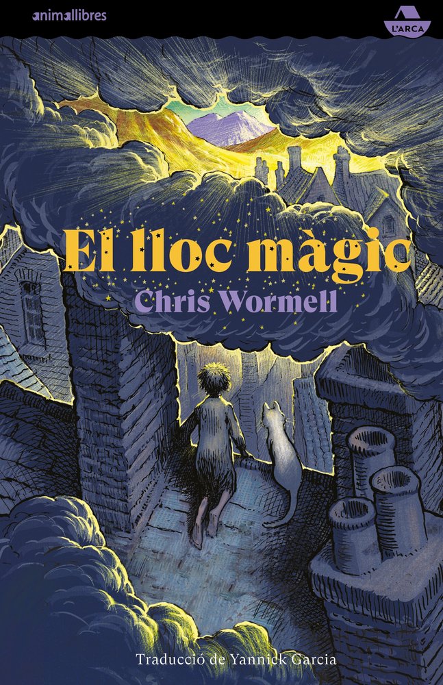 El lloc màgic, de Wormell, Chris | portada del libro