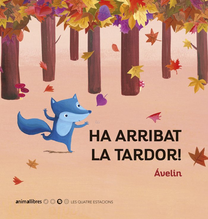 Ha arribat la tardor!, de Ávelin | portada del libro