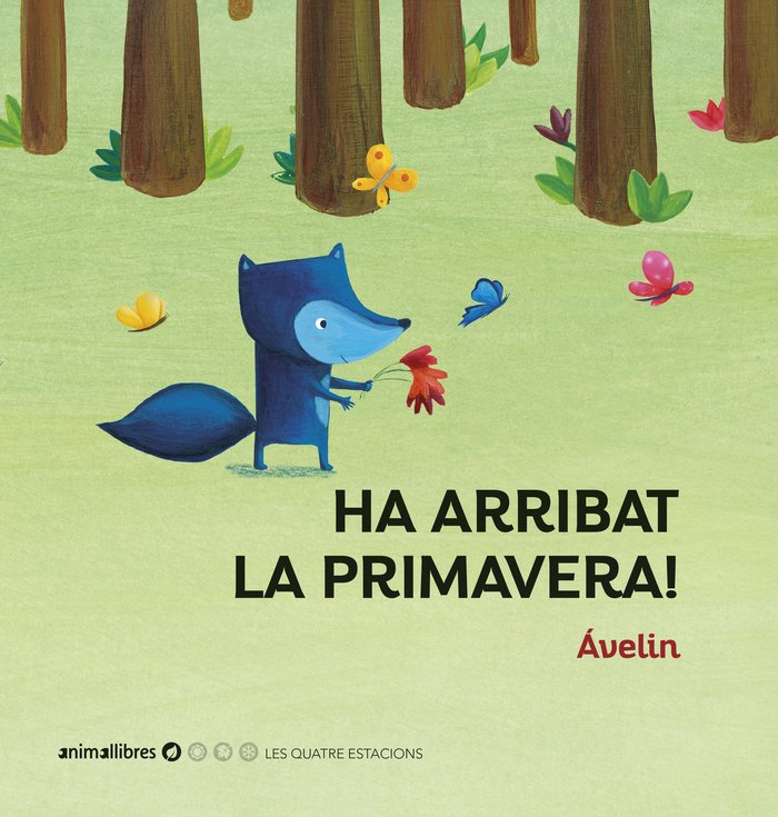 Ha arribat la primavera!, de Ávelin | portada del libro