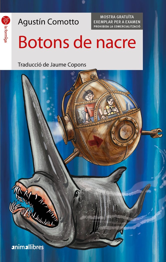 Botons de nacre, de Comotto, Agustín | portada del libro