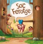 Soc ferotge, de Anya Damirón | portada del libro