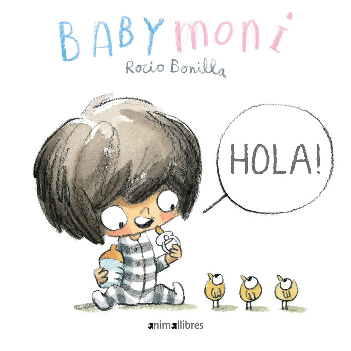Hola!, de Rocio Bonilla | portada del libro