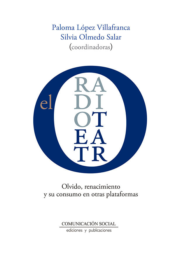 El Radioteatro, de López Villafranca, Paloma | portada del libro