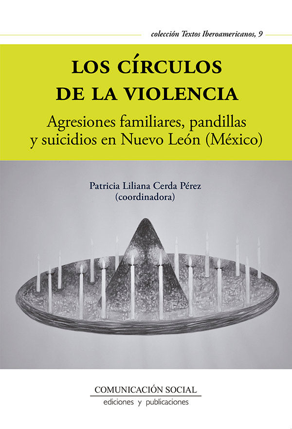 Los círculos de la violencia, de Cerda Pérez, Patricia Liliana | portada del libro
