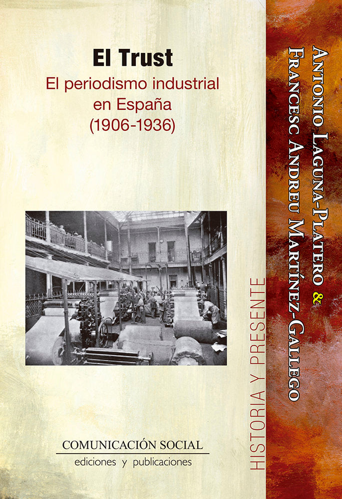 El Trust, de Laguna Platero, Antonio | portada del libro