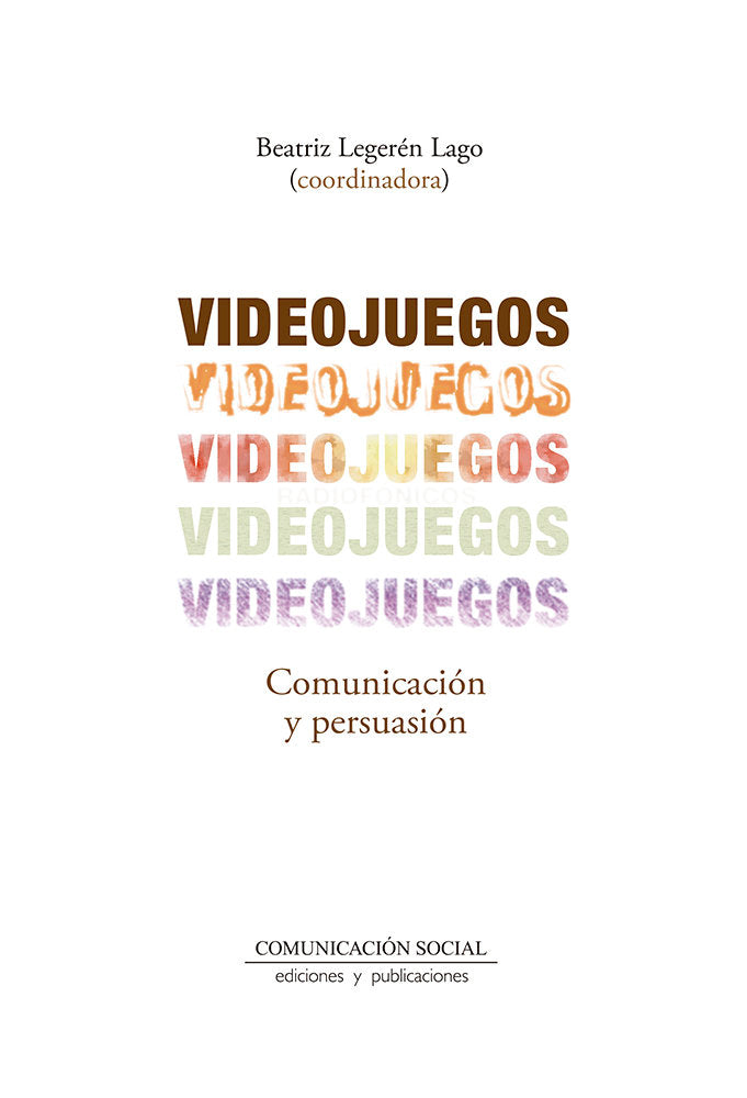 VIDEOJUEGOS, de LEGEREN LAGO, BEATRIZ | portada del libro