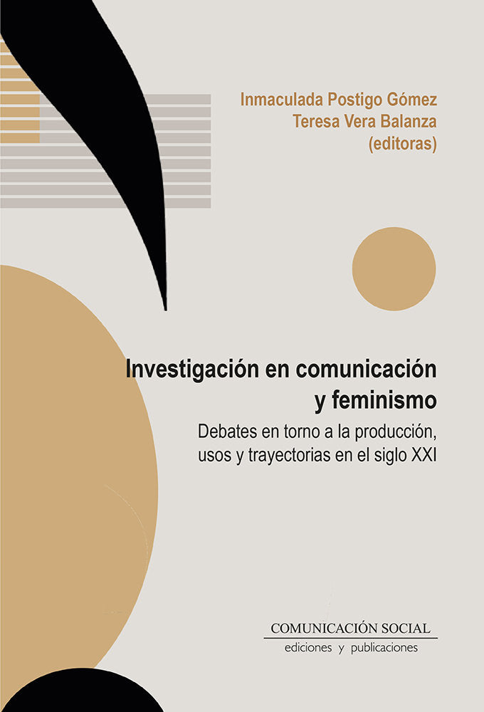 INVESTIGACION EN COMUNICACION Y FEMINISMO, de POSTIGO GOMEZ, INMACULADA | portada del libro
