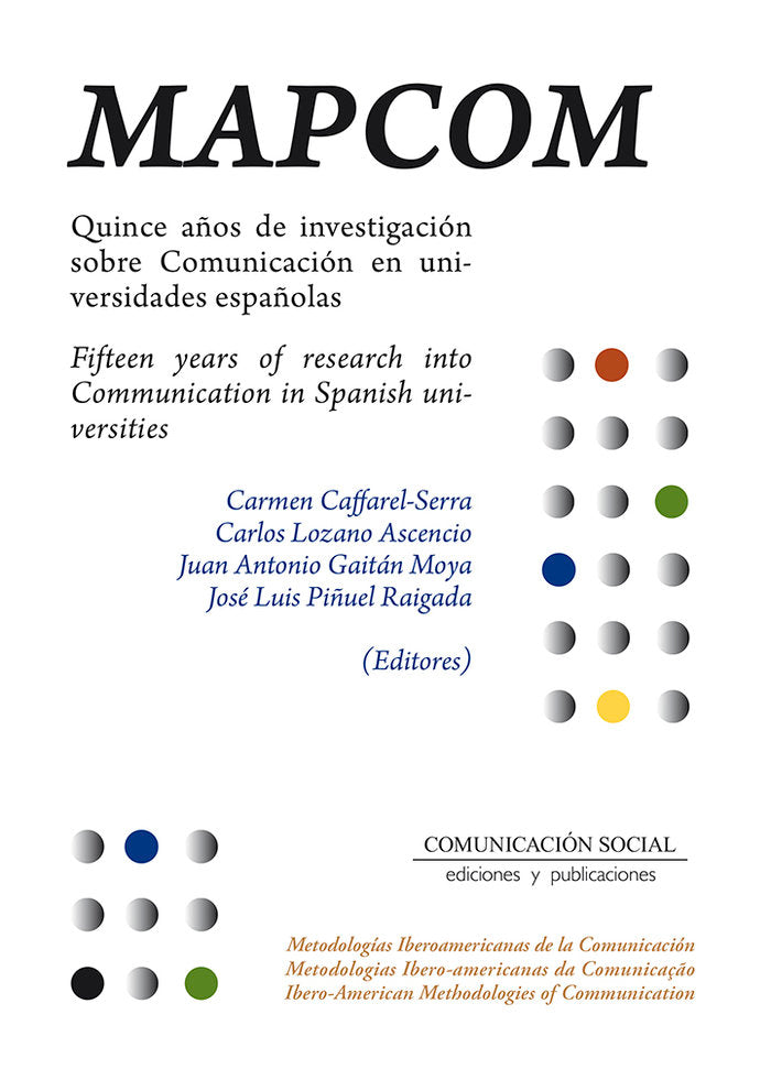 MAPCOM, de CAFFAREL, CARMEN | portada del libro